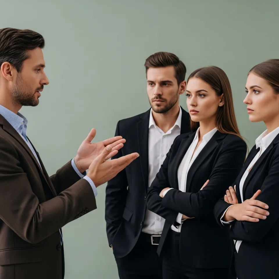 Esperto analizza documenti col cliente